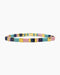 Skylar Paige - sister - Morse Code Tila Beaded Bracelet - Tried and True Turq, Lave and Blue-shopbody.com