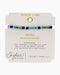 Skylar Paige - teacher - Morse Code Tila Beaded Bracelet - Bohemian Blue-shopbody.com