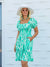 La Mer Luxe Serenity Dress-seagreen Watercolor-shopbody.com