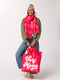 Shiraleah Very Merry Gifting Tote - Red-shopbody.com