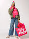Shiraleah Very Merry Gifting Tote - Red-shopbody.com