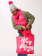 Shiraleah Very Merry Gifting Tote - Red-shopbody.com