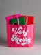 Shiraleah Very Merry Gifting Tote - Red-shopbody.com