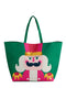 Shiraleah Nutcracker Gifting Tote - Green-shopbody.com
