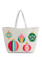 Shiraleah Ornaments Gifting Tote - Ivory-shopbody.com