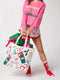 Shiraleah Bubbles Gifting Tote - Multi-shopbody.com