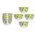 Le Cadeaux Palermo Dessert Bowls-shopbody.com