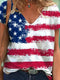 Unishe 4th of July Top-shopboy.com