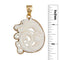 Charles Albert Alchemia - Bone Dragon Pendant-shopbody.com