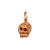 Charles Albert Alchemia - Bone Skull Pendant-shopbody.com