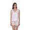 PJ Harlow Satin Cami with V-Neck-shopbody.com