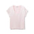 PJ Harlow Satin V-Neck Tee-shopbody.com