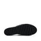 Toms Diana Mule Wedge Sandal - Black Leather-shopbody.com