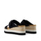 Toms Diana Mule Buckle Wedge Sandal - Black-shopbody.com