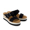 Toms Diana Mule Buckle Wedge Sandal - Black-shopbody.com