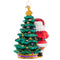Christopher Radko Deck The Halls Santa Ornament-shopbody.com