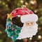 Christopher Radko Christmas With A Grin Santa Ornament-shopbody.com