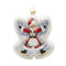 Christopher Radko Snow Angel Santa Duo Ornament -shopbody.com