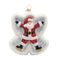 Christopher Radko Snow Angel Santa Duo Ornament -shopbody.com