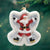 Christopher Radko Snow Angel Santa Duo Ornament -shopbody.com