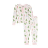 Mud Pie Christmas Tree Bow Pajama Set-shopbody.com