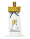 Mariasch Studios Wine Bottle Bag-champagne answer-shopbody.com