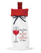 Mariasch Studios Wine Bottle Bag-any friend-shopbody.com
