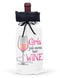 Mariasch Studios Wine Bottle Bag-girls just wanna-shopbody.com