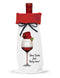 Mariasch Studios Wine Bottle Bag-dear santa-shopbody.com