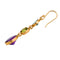 Charles Albert Alchemia - Multi Gemstone French Wire-Triple Earrings-shopbody.com