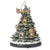 Roman Lighted Musical Tree Silhouette Windows With Rotation-shopbody.com