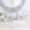 Addison Ross Pale Pink Enamel & Gold Double Frame-shopbody.com