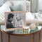 Addison Ross Gold Trim Pastel Pink Enamel Picture Frame-shopbody.com