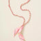 Miami Chains & Co. Pink Champagne Crossbody Phone Chain-shopbody.com