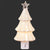 Roman  Lights Iridescent White Christmas Tree Night-Light-shopbody.com 