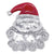 Mariposa Smiling Santa Candy Dish- shopbody.com