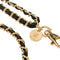 Miami Chains & Co. Golden Black Crossbody Phone Chain-shopbody.com