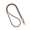 Miami Chains & Co. Golden Black Crossbody Phone Chain-shopbody.com