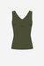Joseph Ribkoff Classic V-Neck Cami - Avocado-shopbody.com