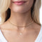 Enewton 16" necklace gold - signature cross gold charm-shopbody.com