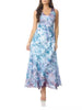 Komarov Ruffle Long Dress-shopbody.com