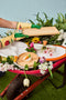 nora fleming pinstripes double dipper-shopbody.com