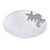 Mariposa White Oval Sea Server-shopbody.com