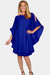 Frank Lyman Chiffon Overlay Dress-shopbody.com