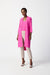 Joseph Ribkoff Light Viscose Nylon Cover-Up - Ultra Pink-shopbody.com