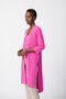 Joseph Ribkoff Light Viscose Nylon Cover-Up - Ultra Pink-shopbody.com