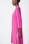 Joseph Ribkoff Light Viscose Nylon Cover-Up - Ultra Pink-shopbody.com