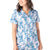 Hello Mello Lounge Pajama Top - Palm Down-shopbody.com