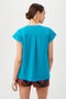 Trina Turk Banita Top - Bahia Blue-shopbody.com