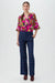Trina Turk Rockefeller Center Pant - Ink/Trina Pink-shopbody.com